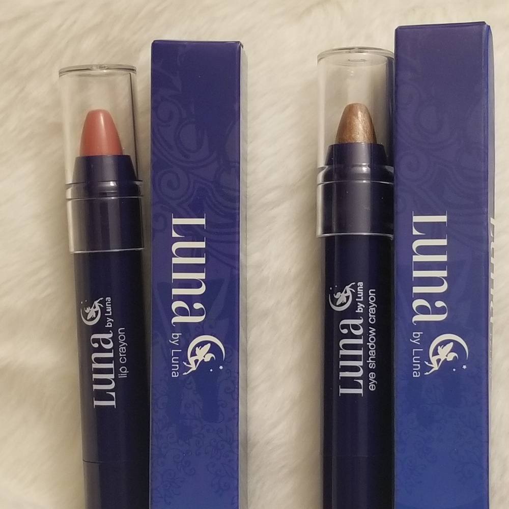 Luna Eye/Lip Crayon Bundle